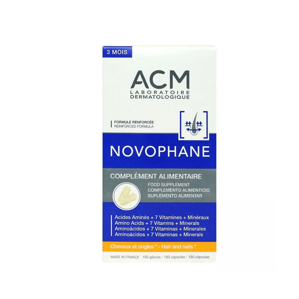 Novophane Vitamins 180 Capsules EXP:5/27